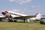 N1944H @ KOSH - Douglas DC-3C CN 34378, N1944H - by Dariusz Jezewski  FotoDJ.com