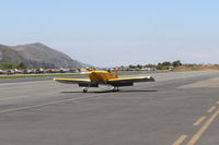 N406L @ SZP - Provo PROVO 6, Lycoming O-320 160 Hp, Young Eagles flight, taxi - by Doug Robertson