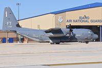 09-5708 @ KBOI - Parked on the Idaho ANG ramp.  73rd Special OPS Sq., Cannon AFB, NM. - by Gerald Howard