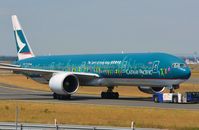 B-KPB @ EDDF - Cathay Pacific B773 in special livery - by FerryPNL