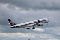 9V-SML @ EGCC - Singapore Airlines - by Jan Buisman