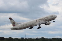 A6-ETI @ EGCC - Etihad Airways - by Jan Buisman