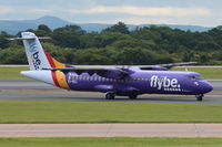 EI-REL @ EGCC - Flybe - by Jan Buisman