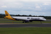 G-OZBZ @ EGCC - Monarch - by Jan Buisman