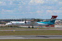 LX-LQC @ ESSA - Luxair - by Jan Buisman