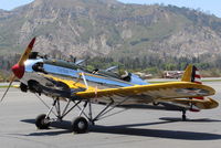 N53271 @ SZP - Ryan Aeronautical ST-3KR as PT-22, Kinner R5-540-1 160 Hp air-cooled 5 cylinder radial with the sweetest sounds - by Doug Robertson