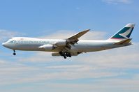 B-LJG @ EDDF - Cathay Pacific B748F - by FerryPNL