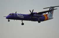G-JEDP @ EHAM - FLY BE DASH 8 - by fink123