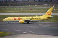 D-AHFV @ EDDL - Boeing 737-8K5(W) - X3 TUI TUIfly - 30415 - D-AHFV - 30.03.2016 - DUS - by Ralf Winter