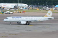TC-FBH @ EGCC - About to depart from Manchester. - by Graham Reeve