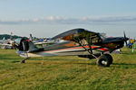 N9696C @ OSH - At the 2016 EAA AirVenture - Oshkosh, Wisconsin - by Zane Adams