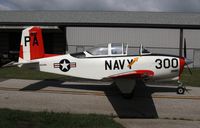 N534RB @ KTEW - Beech T-34A - by Mark Pasqualino