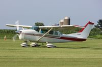 N2190F @ C55 - Cessna U206 - by Mark Pasqualino
