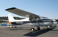 N6836X @ O22 - Locally-based 1960 Cessna 172A Skyhawk @ Columbia, CA - by Steve Nation