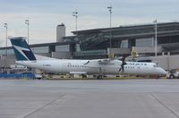 C-GWEG @ CYOW - DHC-8-402 - by Mark Pasqualino