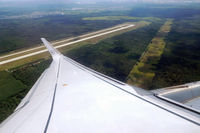 D-AINB @ EDDF - Startbahn West (Runway West), taken from my first A320-200NEO flight, FRA-GOT - by Micha Lueck