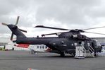 ZR356 @ EGLF - AgustaWestland HH-101A of the Aeronautica Militare Italiana still carrying the RAF registration at Farnborough International 2016