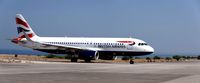 G-EUYS @ LGSR - Arrive in Santorini - by Gh.Ionel