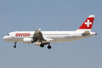 HB-IJQ @ LMML - A320 HB-IJQ Swissair - by Raymond Zammit