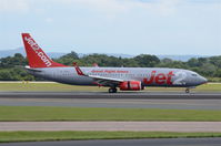 G-JZHC @ EGCC - Just landed at Manchester. - by Graham Reeve