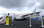 EI-FWB @ EGLF - Sukhoi Superjet 100-95B of CityJet at  Farnborough International 2016 - by Ingo Warnecke