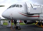 EI-FWB @ EGLF - Sukhoi Superjet 100-95B of CityJet at  Farnborough International 2016 - by Ingo Warnecke