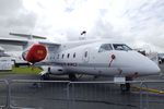 D-BIRD @ EGLF - Fairchild Dornier 328-300 328JET of Private Wings at  Farnborough International 2016