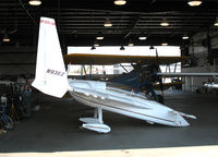 N93EZ @ O22 - Locally-based 1988 Rutan Long-EZ in hangar @ Columbia, CA - by Steve Nation