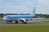 PH-EZR @ EGCC - Just landed at Manchester. - by Graham Reeve