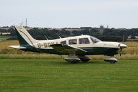 G-BOKA @ X3CX - Just landed at Northrepps. - by Graham Reeve