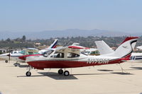 N17DM @ CMA - 1973 Cessna 177RG CARDINAL, Lycoming IO-360-A1B6D 200 Hp, CS prop - by Doug Robertson