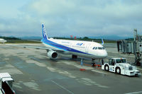 JA113A @ RJOA - At Hiroshima - by Micha Lueck