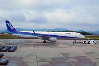 JA113A @ RJOA - At Hiroshima - by Micha Lueck