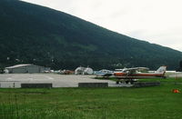CF-WJR @ CZNL - Taken on a brief childhood trip to Nelson BC in the summer of 2006. - by Giles Campbell-Wright