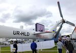 UR-HLD @ EGLF - Mil Mi-8MTB-1 / Mi-17-1V HIP at Farnborough International 2016