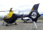 G-CHSU @ EGLF - Eurocopter EC135T-1 of 2Excel Aviation at Farnborough International 2016