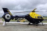G-CHSU @ EGLF - Eurocopter EC135T-1 of 2Excel Aviation at Farnborough International 2016 - by Ingo Warnecke