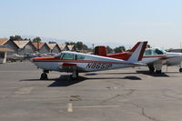 N8651P @ SZP - 1964 Piper PA-24-260 COMANCHE, Lycoming O-540-E4A5 260 Hp - by Doug Robertson