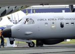 16712 @ EGLF - CASA C.295MPA Persuader of the Forca Aerea Portuguesa at Farnborough International 2016 - by Ingo Warnecke