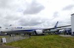 N1015B @ EGLF - Boeing 787-9 of ANA All Nippon Airways at Farnborough International 2016 - by Ingo Warnecke