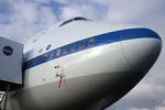 N747NA @ CHC - SOFIA.
Stratospheric Observatory For Infrared Astronomy. - by Bill Mallinson