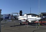 N389DD @ LFPB - Beechcraft 350 Super King Air ISR at the Aerosalon Paris 2017