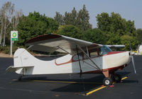 N4369E @ KRIU - Locally-based 1948 Aeronca 11CC Super Chief @ Rancho Murieta, CA - by Steve Nation