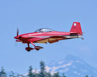 N34DV @ KAWO - 2017 ARLINGTON FLY-IN - by Terry Green