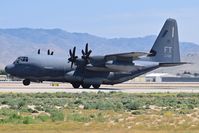 09-5708 @ KBOI - Take off run on RWY 28L.  73rd Special OPS Sq.,
 Cannon AFB, NM. - by Gerald Howard