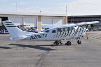 N206TZ @ KBOI - Parked on the back country ramp. - by Gerald Howard