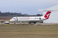 VH-NHP @ YSWG - Network Aviation (VH-NHP) Fokker 100, in new Qantaslink new roo livery, at Wagga Wagga Airport. - by YSWG-photography