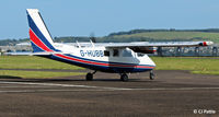 G-HUBB @ EGPN - Pictured at Dundee Riverside - by Clive Pattle