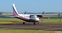 G-HUBB @ EGPN - Pictured at Dundee - by Clive Pattle
