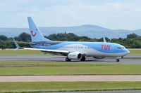 G-FDZY @ EGCC - Just landed at Manchester. - by Graham Reeve